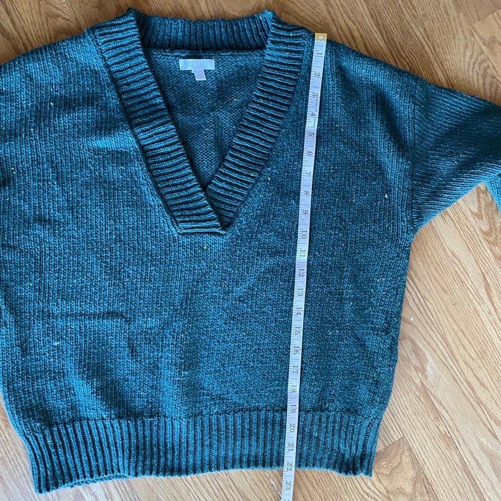 ABOUND Teal Sweater - Picture 6 of 9